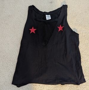 Women's PINK muscle tank
